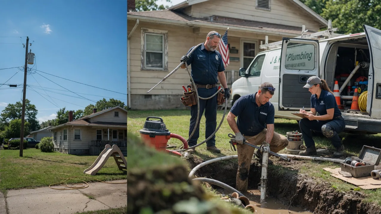 Drain Cleaning in Monterey, LA near me